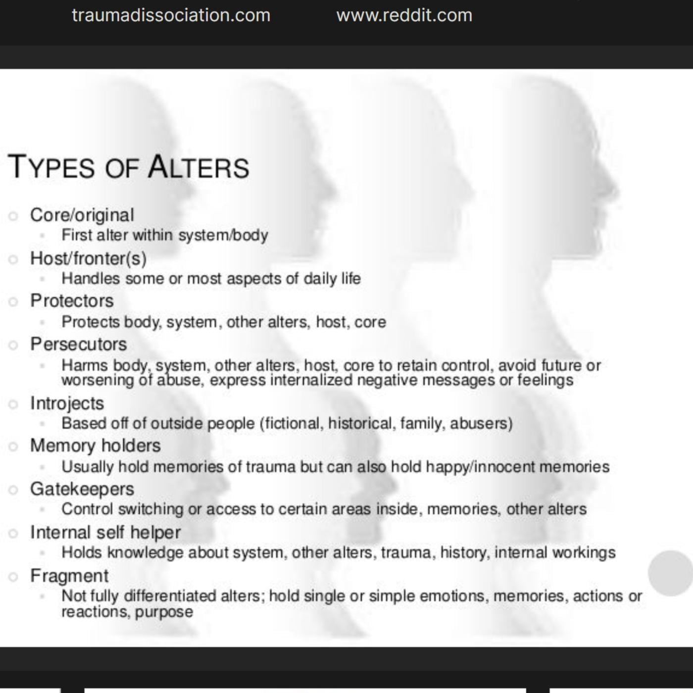 System Roles in DID Explained