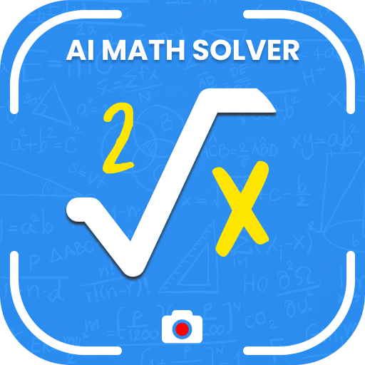 Side-by-side comparison of a messy handwritten math problem and the AI digitized solution
