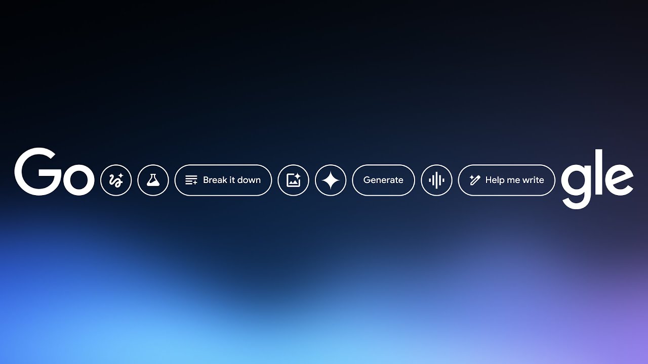Google Gemini interface showing the voice activation prompt