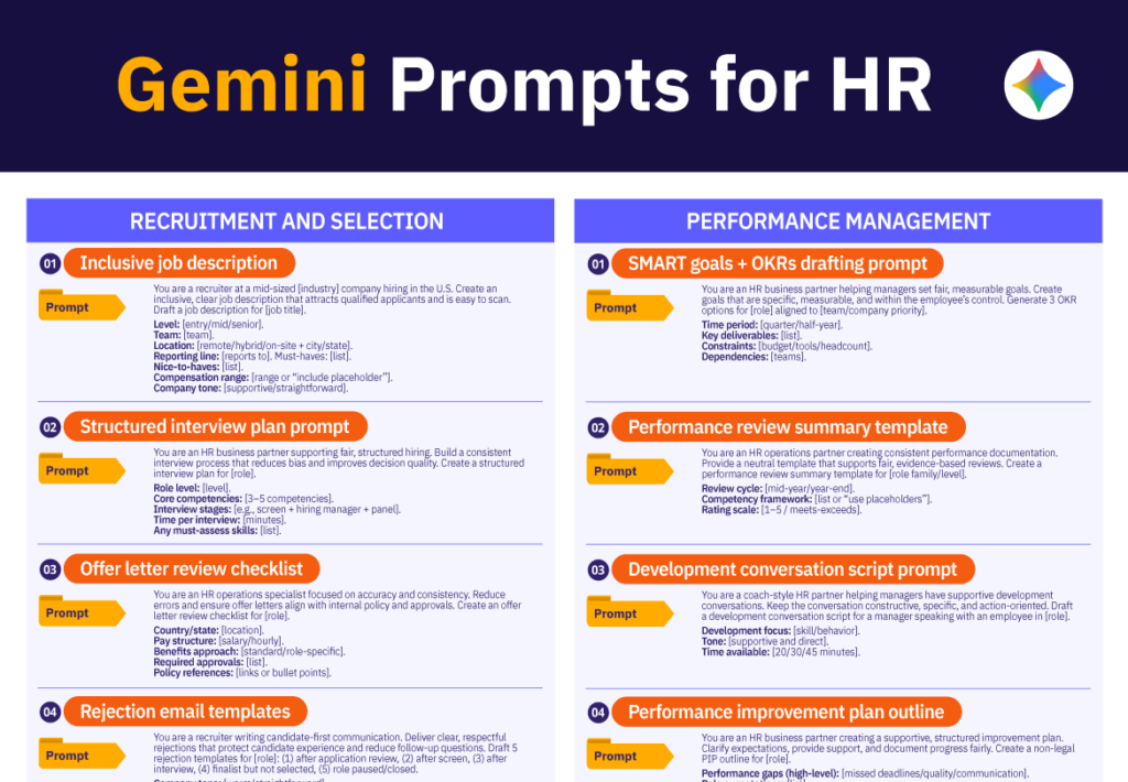 Good Gemini Prompts for Better Results