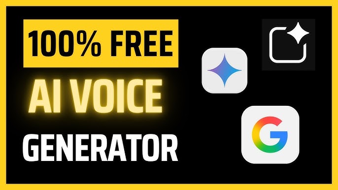 Making a custom AI voice for free using Google AI Studio