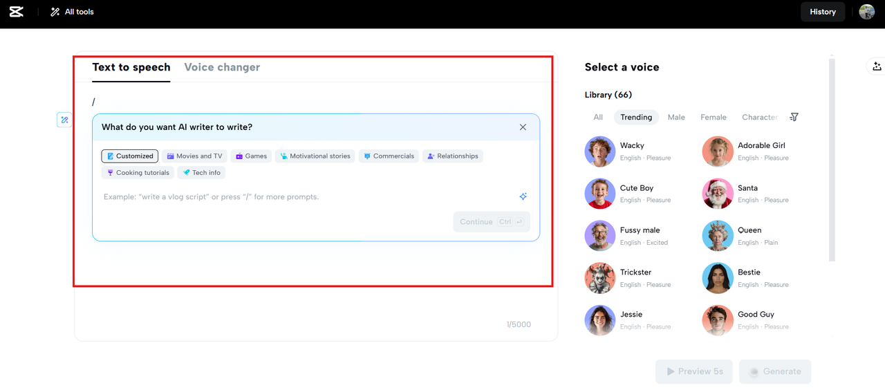 Review and tutorial of Google AI Voice alternatives and app building