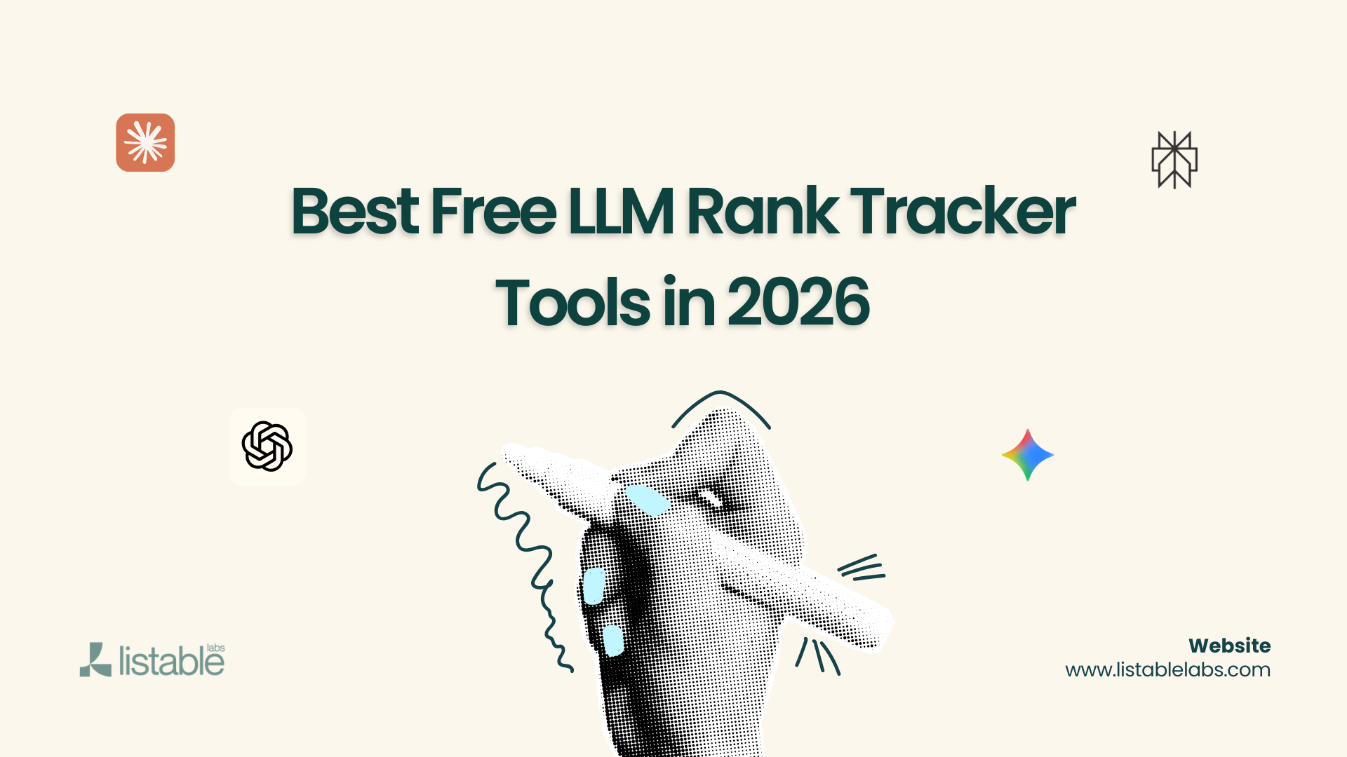 Comparison of LLM rank tracking tools and AI visibility metrics