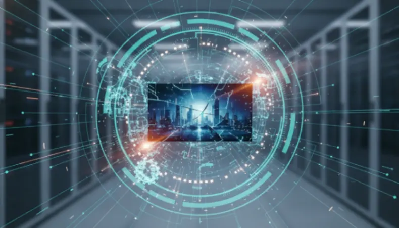 Comparison of AI video generation vs traditional production methods