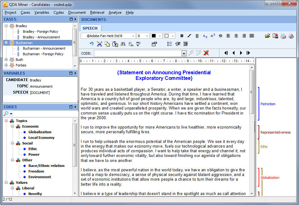 Best QDA Software for Qualitative Data