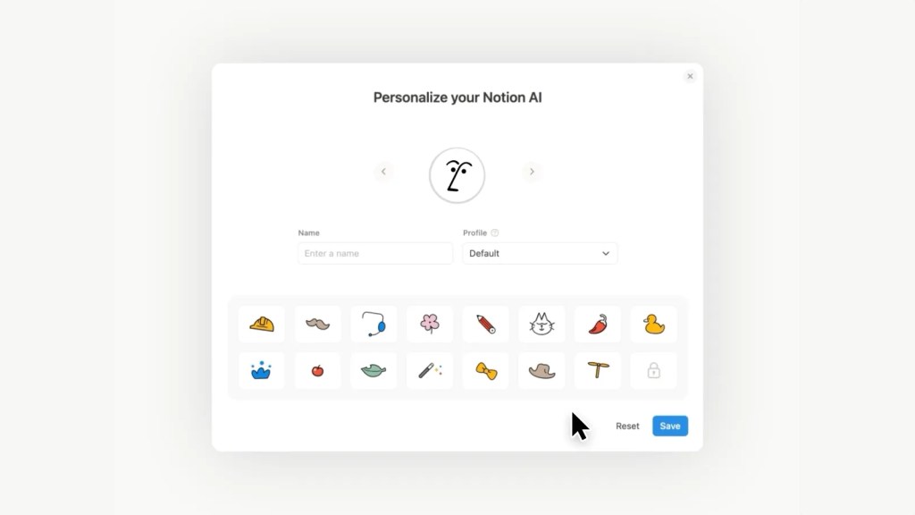 Notion AI agent performing data analysis tasks