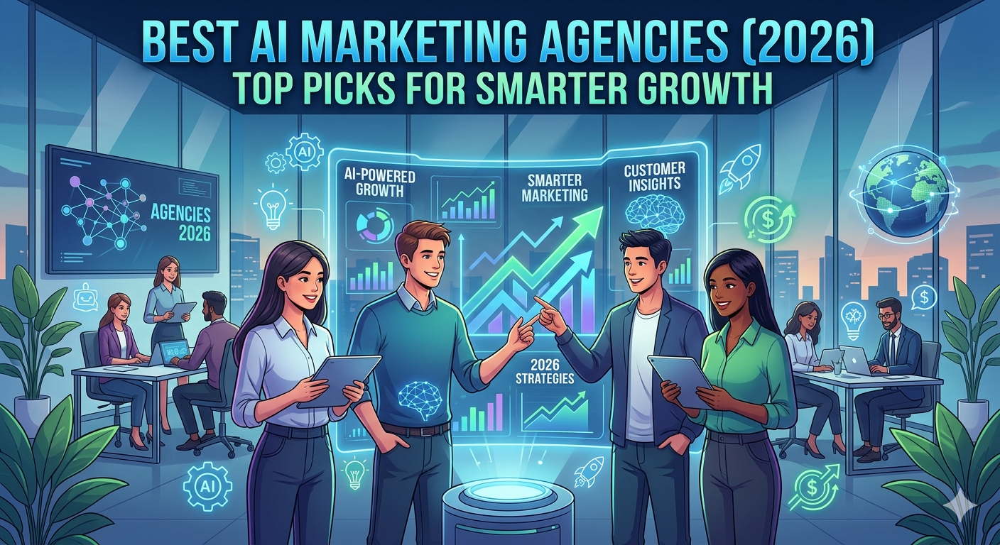 Best AI Marketing Agencies (2026): Top Picks for Smarter Growth