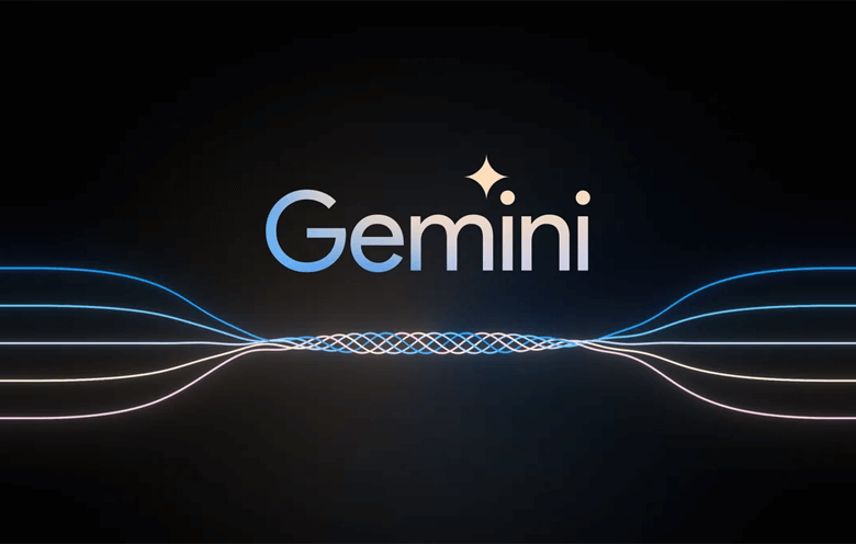 Infographic showing Gemini's multimodal capabilities across text, image, and video