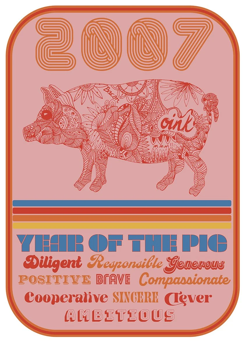 2007 Chinese Zodiac: Fire Pig Personality, Luck, and 2026 Forecast