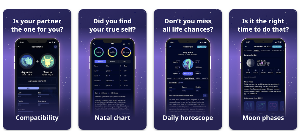 7 Best Horoscope Apps for Accurate Daily Readings and Birth Chart Analysis
