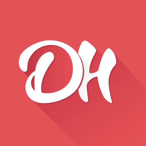 The Daily Horoscope app icon showing a minimalist zodiac wheel