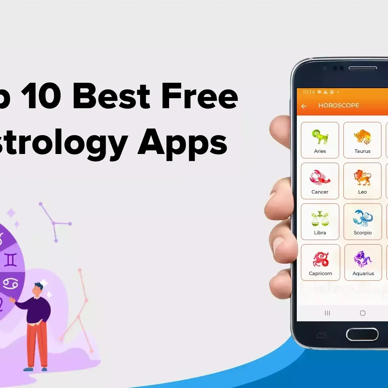 Top Free Horoscope Apps 2026