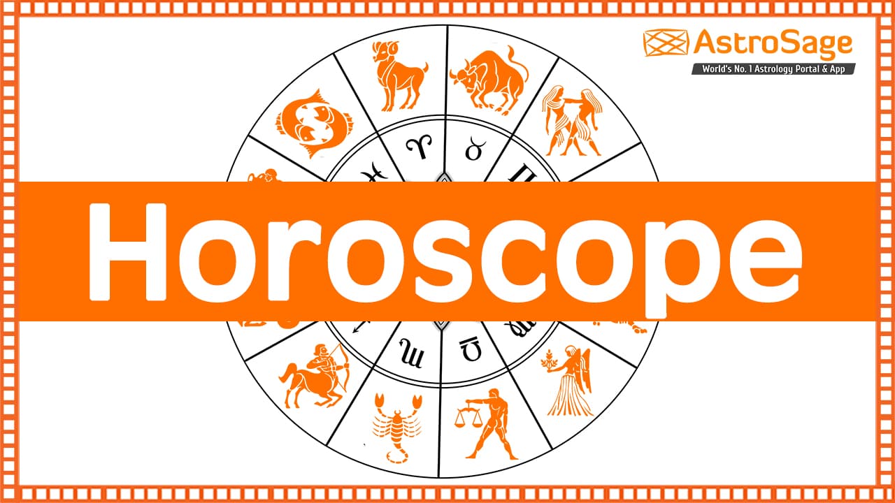 A visual representation of daily horoscope predictions and astrological charts