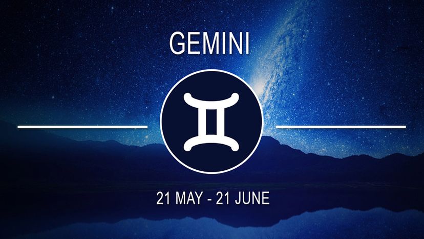 Astrological representation of a June 17 Gemini birthday