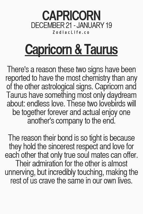 Taurus and Capricorn Love Compatibility