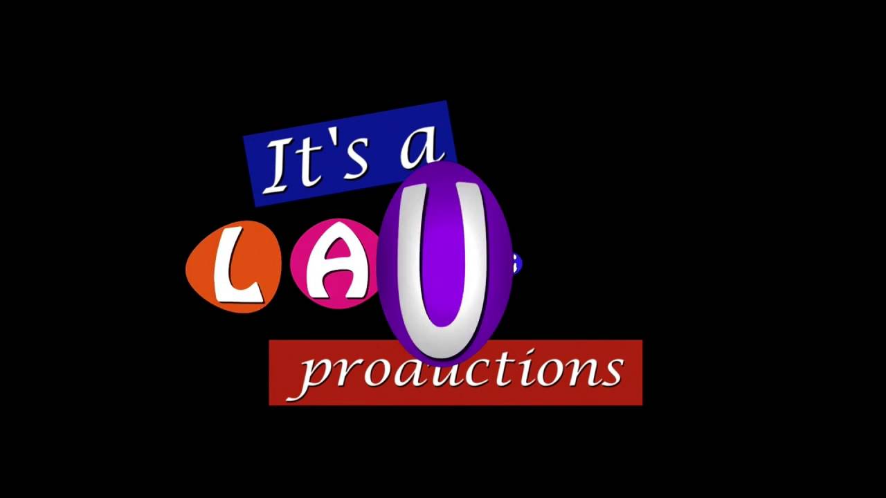 A later variant of the It's a Laugh Productions logo showing co-production credits