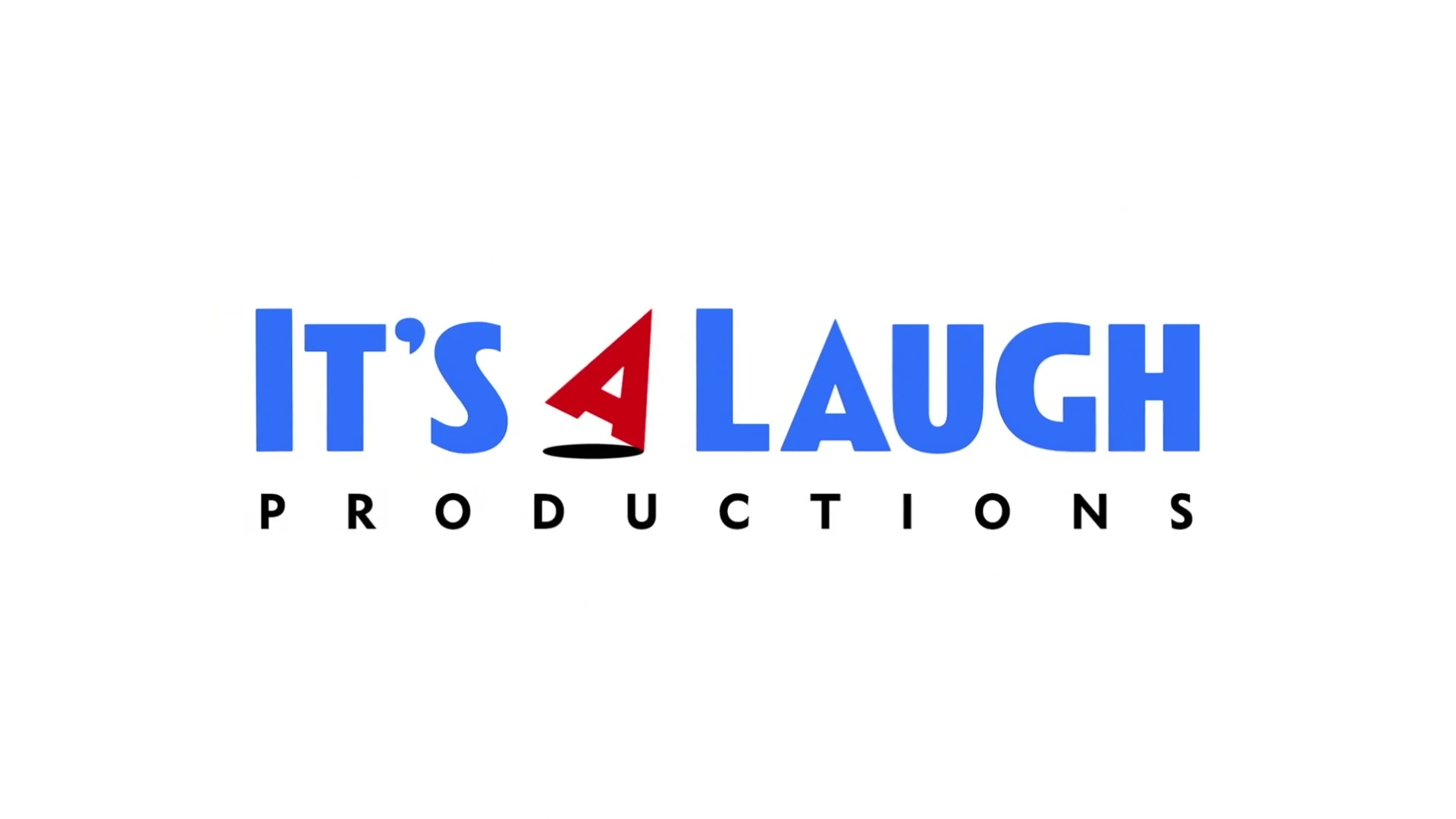 The updated HD It's a Laugh Productions logo featuring Lucida Handwriting font