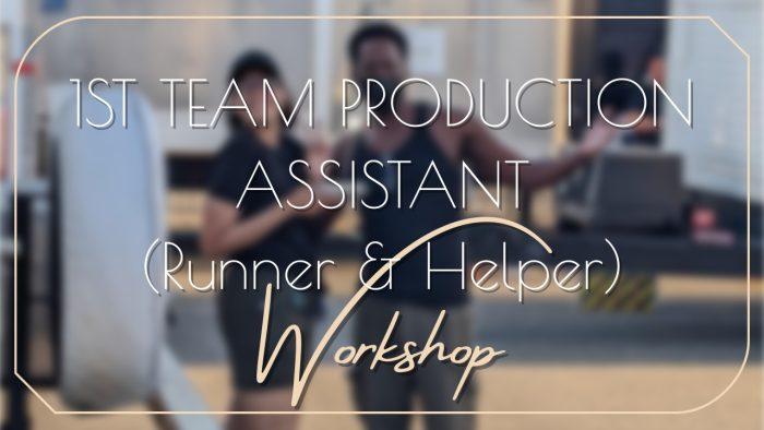 What Does a Cast Production Assistant Do on a Professional Film Set?