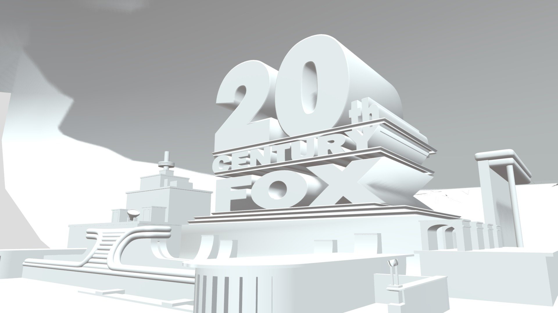 Structure Searchlight Fox Searchlight Sketchfab Models