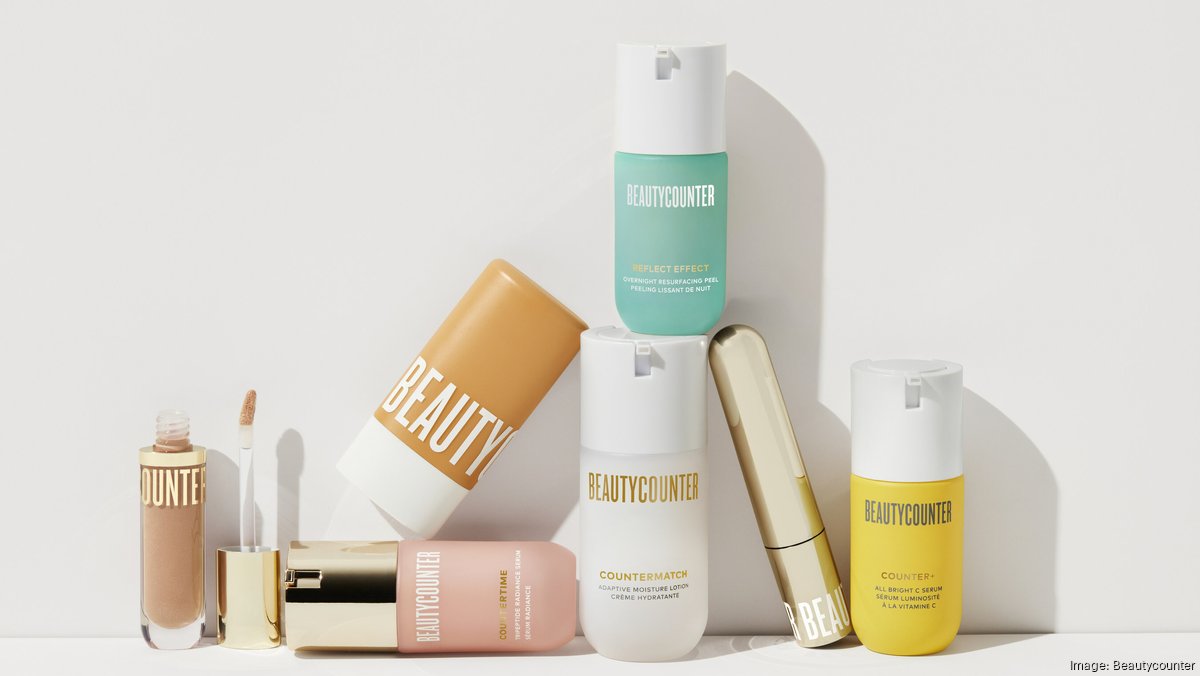 A past retail display of Beautycounter products at Ulta Beauty