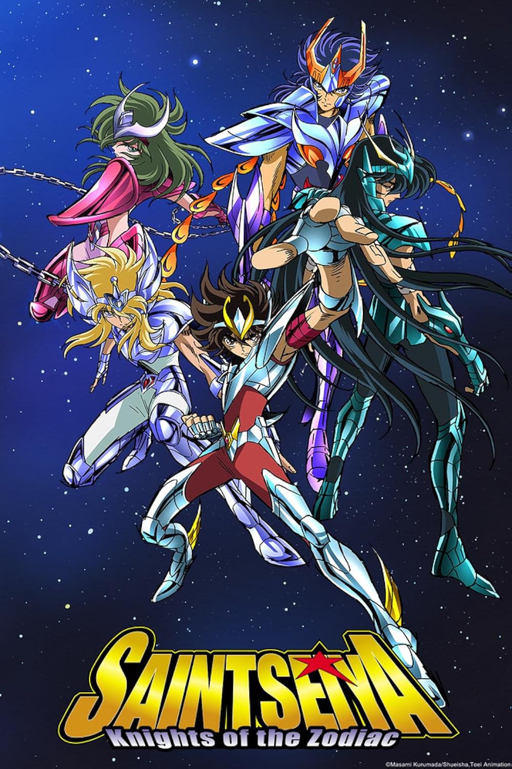 Where to Watch Knights of the Zodiac Saint Seiya and Follow the Story