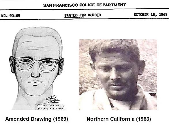 Forensic comparison of Gary Francis Poste and the Zodiac sketch
