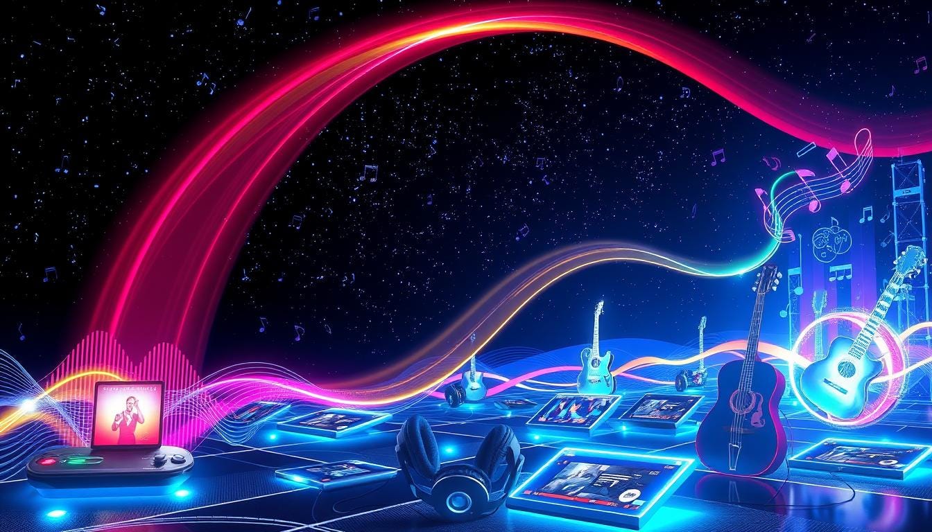 The future of music and technology impact
