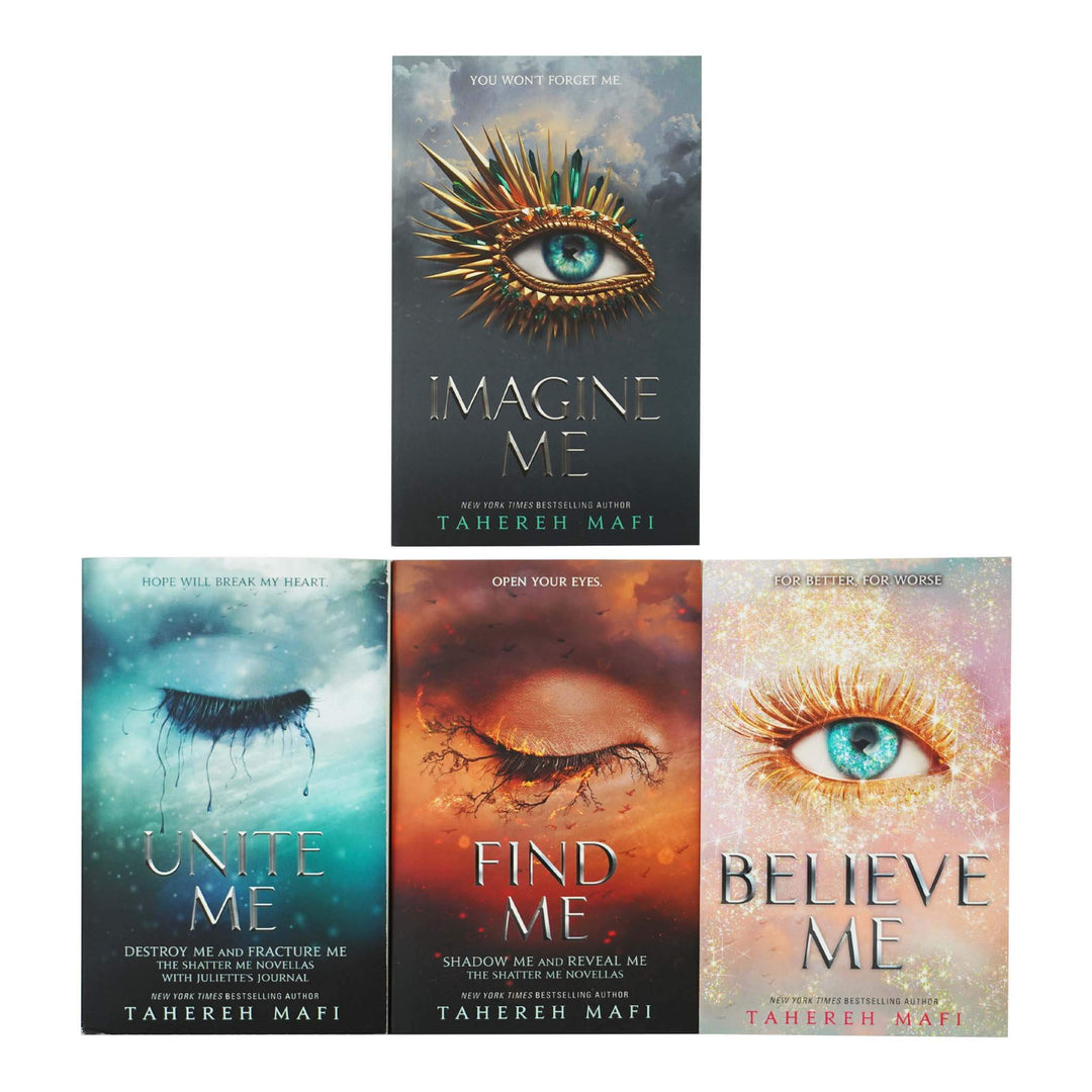 Shatter Me 4-book collection set