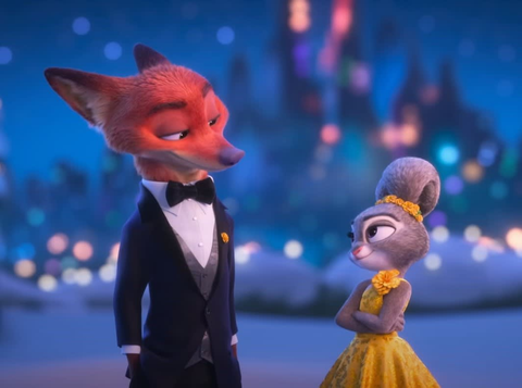 Nick Wilde and Judy Hopps in Zootopia 2 setting the stage for a third film