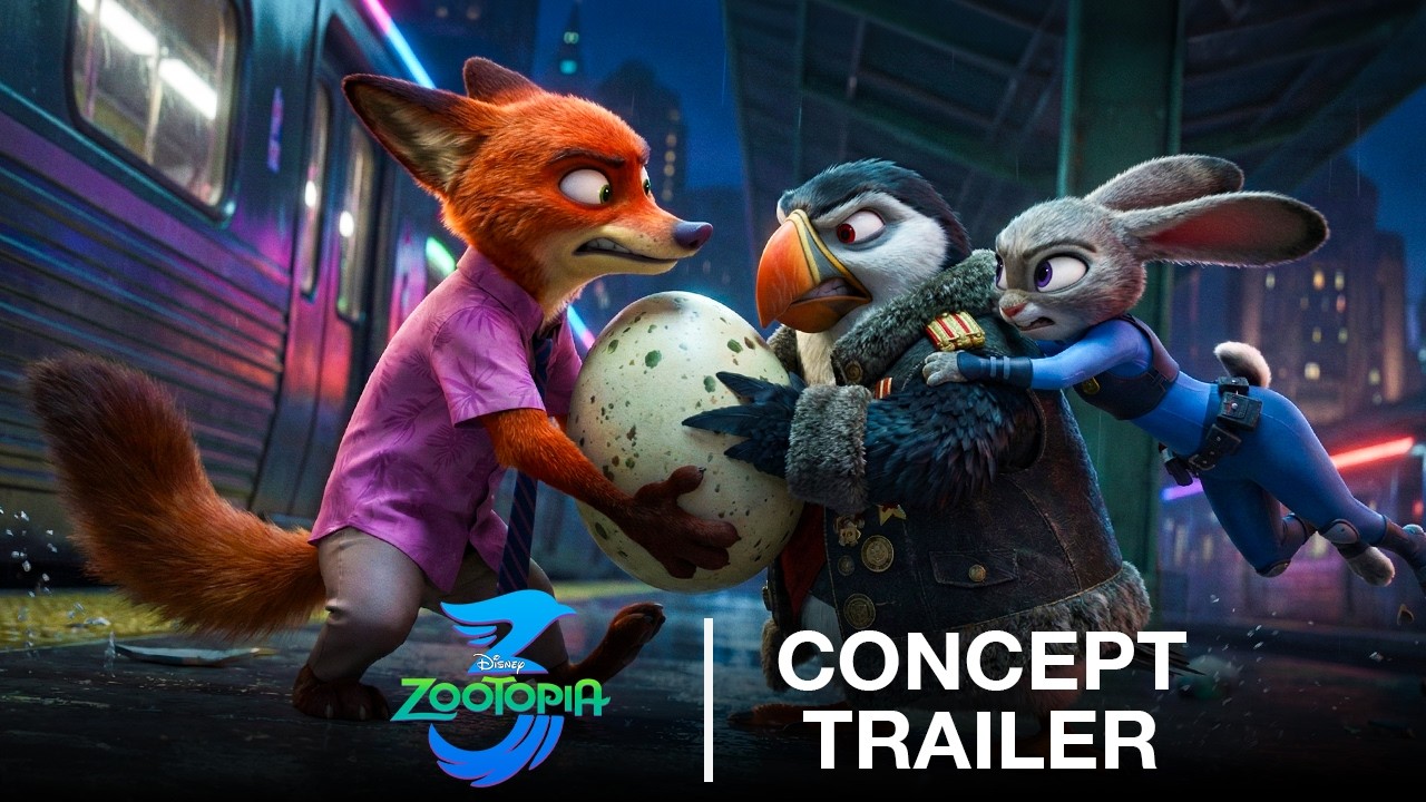 Fan concept art for Zootopia 3 Land of Birds