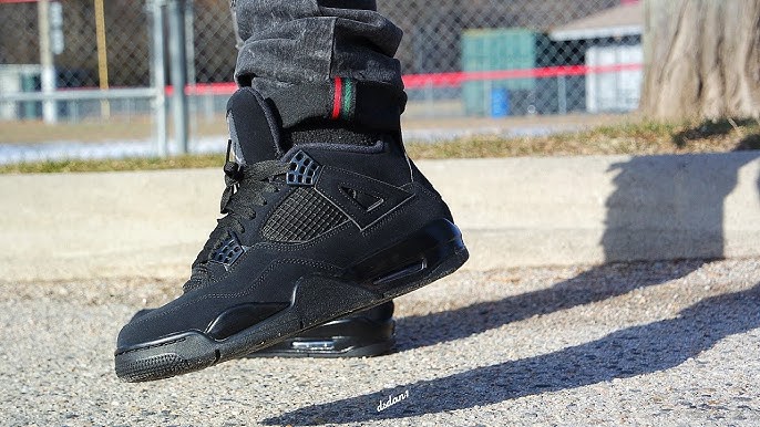 Jordan 4 Black Cat 2020 vs 2025 comparison