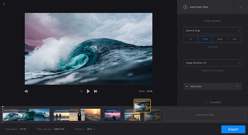 How to Choose a Free Online Photo Slideshow Maker Without Watermarks