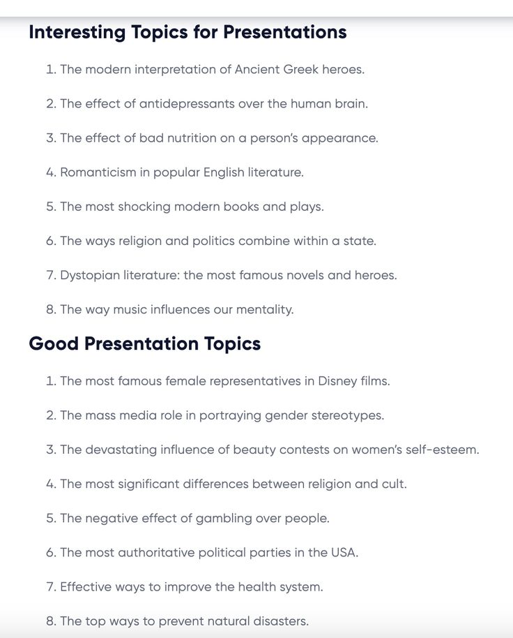 How to Choose Top Topics for a Presentation That Engage Your Audience