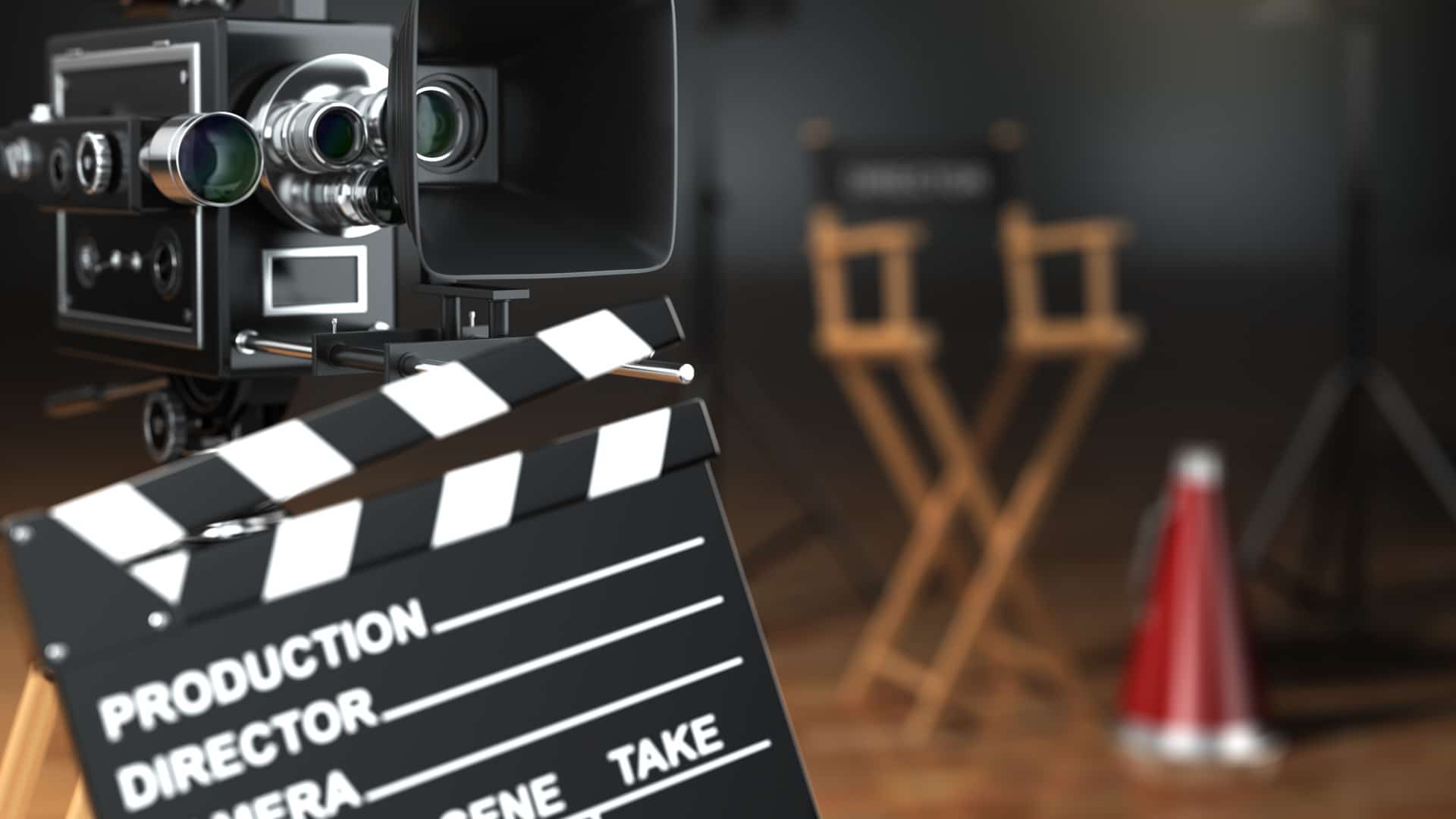 A professional working in a production environment, representing the intersection of creative and operational directing roles.