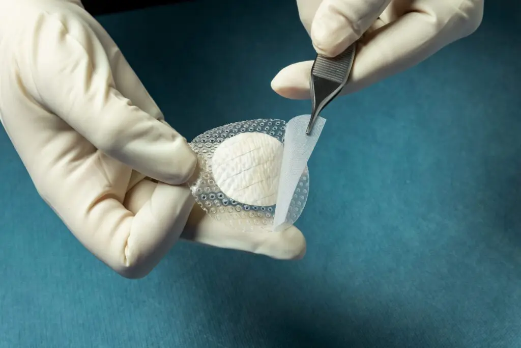 Allowrap Compare Wound Graft Products