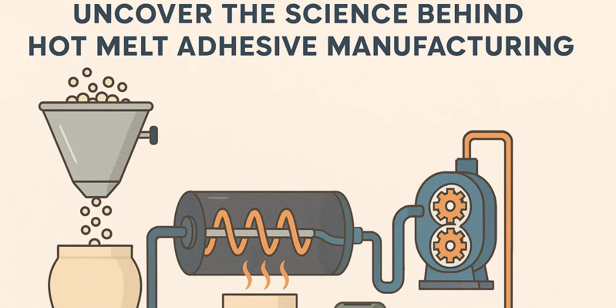 Industrial Adhesive Production Process