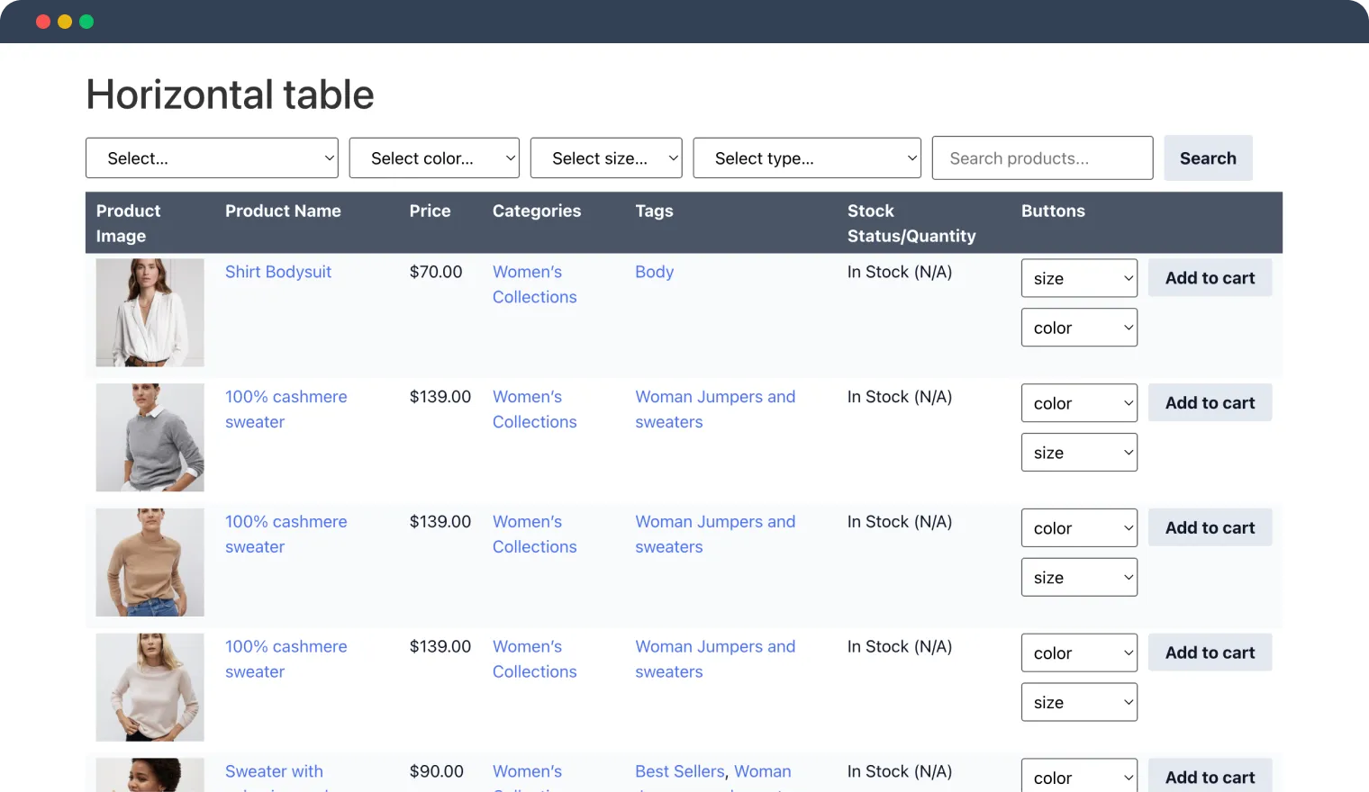 Table Loading Renderer 7 Best Product Table Plugins Compared