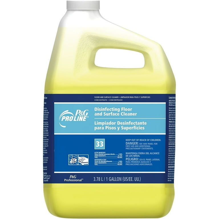 P&G Cleaning Products: Brand Directory