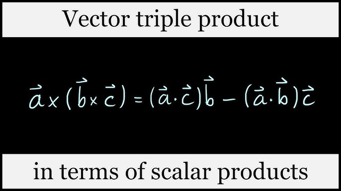 Triple Cross Product Identity Explained