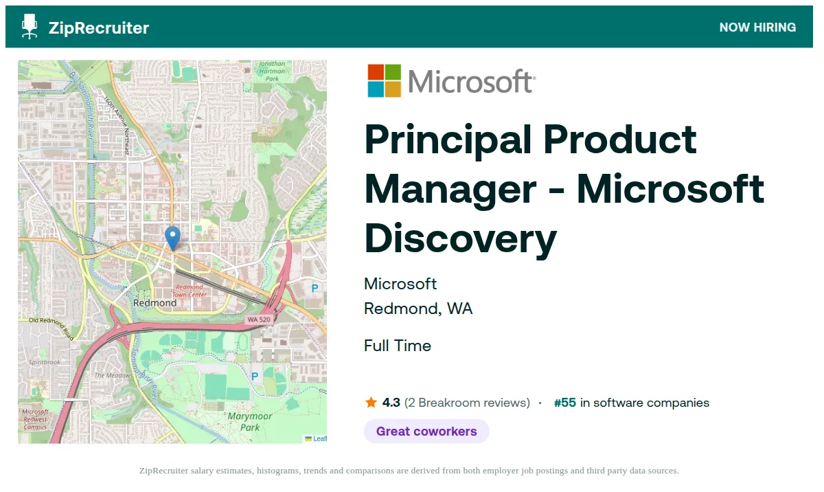 Microsoft Product Manager Jobs Guide