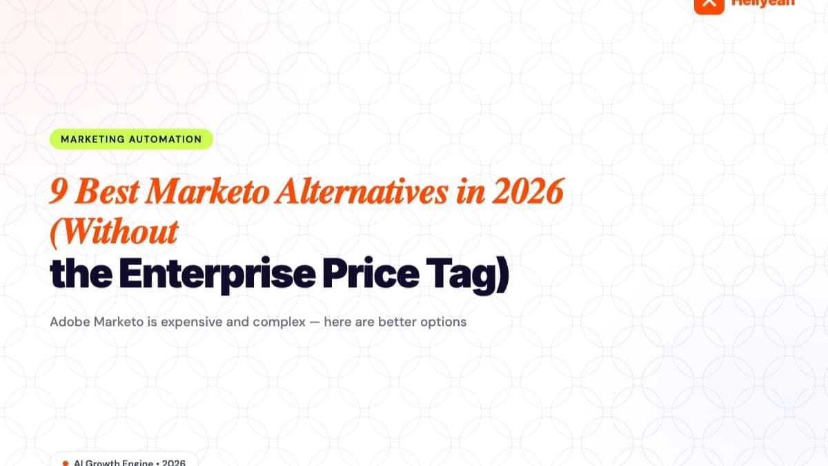 AI-first marketing automation platforms as Marketo alternatives