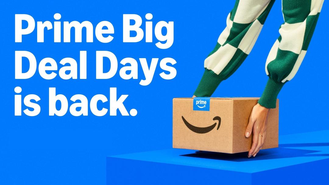 Amazon Prime Big Deal Days promotional graphic