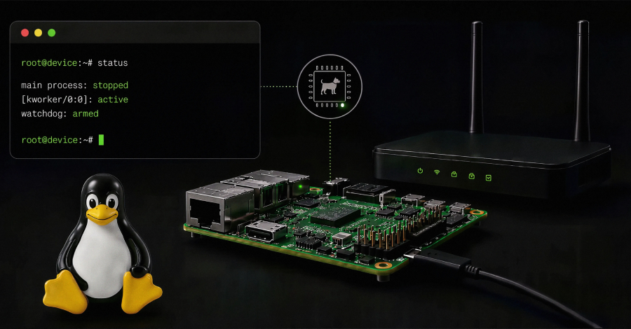 Technical analysis of the Tengu botnet hardware watchdog persistence