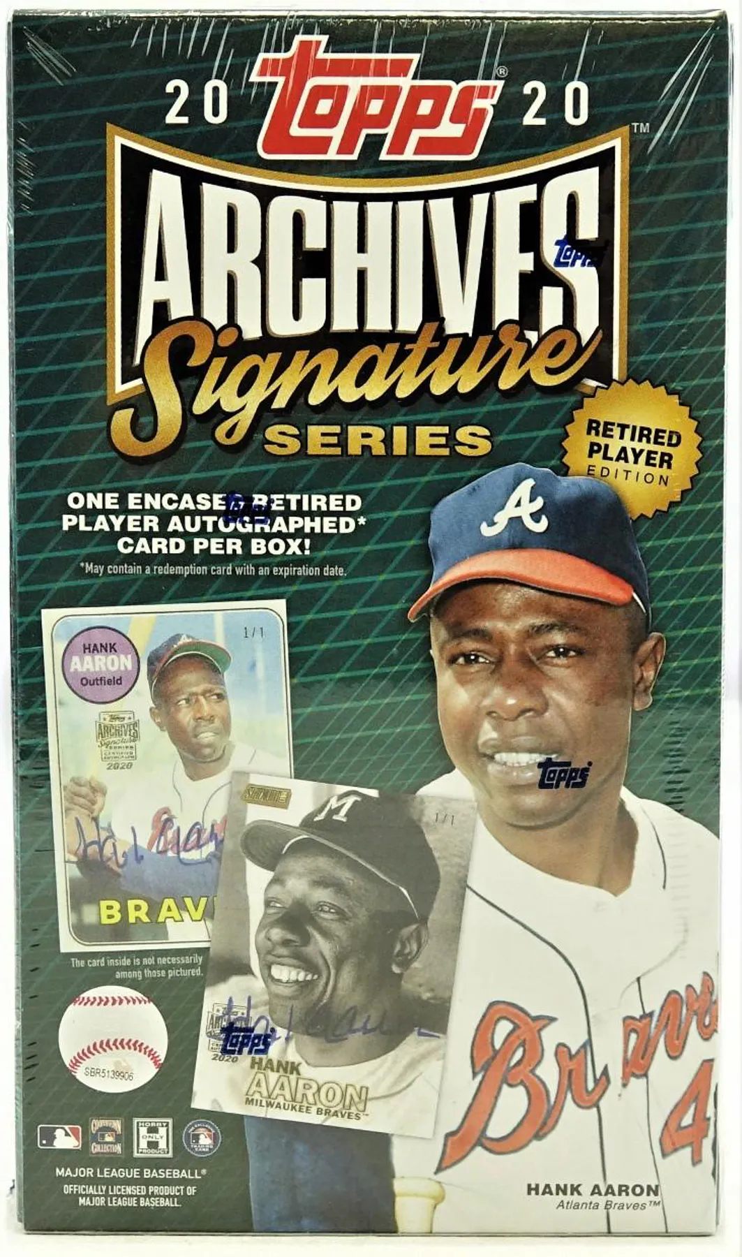 Topps History Box 2020 Topps Archives Checklist & Guide