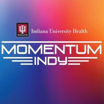 IU Health Momentum Indy official event logo and branding