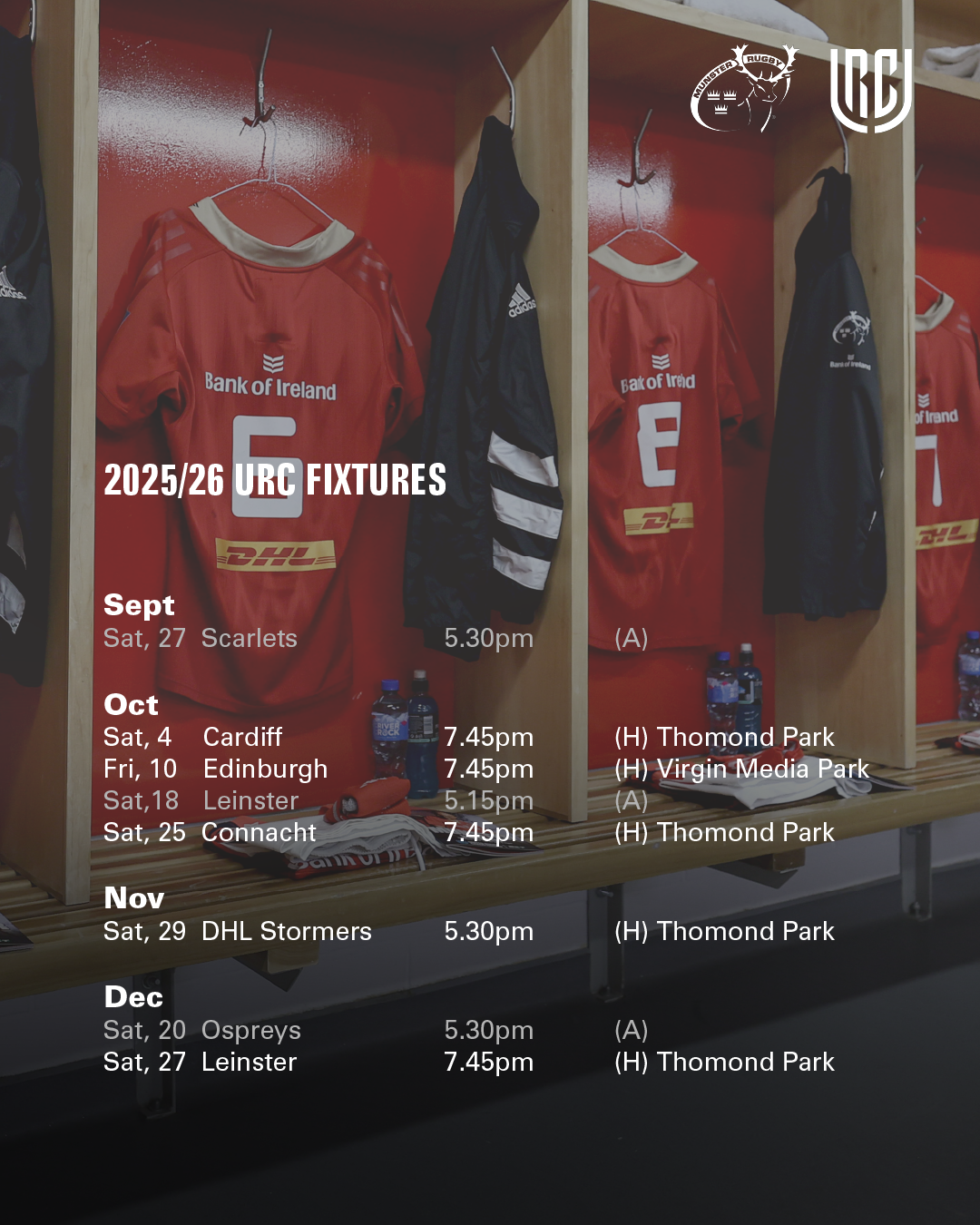 Irish Rugby Schedule 2025: Full Dates