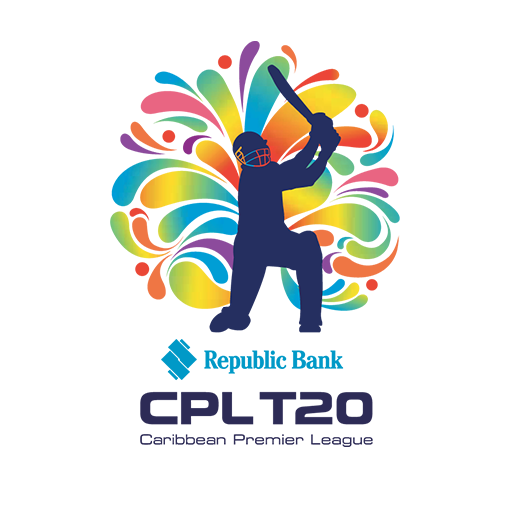 CPL Tour Logo showing the various islands involved in the tournament