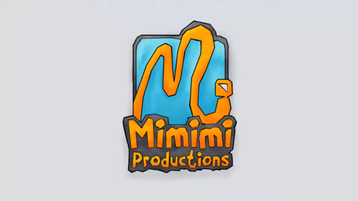 Early Mimimi Productions logo from the 2011 mobile game daWindci