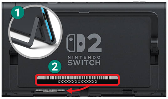 Switch 2 Product ID & Serial Guide