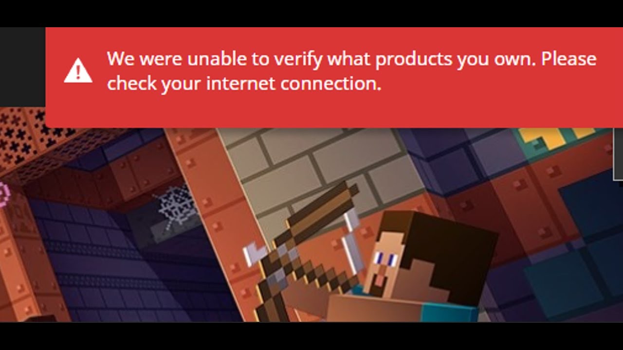 Minecraft Verification Fix Minecraft Unable to Verify Error